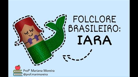 Passo a Passo Sereia Iara Folclore Brasileiro com rolo de papel higiênico YouTube
