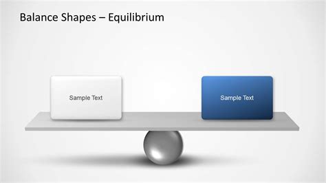 Balance And Equilibrium Template For Powerpoint Slidemodel
