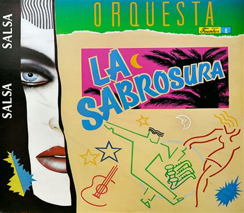 Orquesta La Sabrosura La Sabrosura Salsa Salsa 1991 Vinyl Discogs