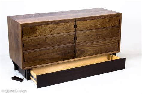 Qline Qube Dresser Concealment Furniture Hidden Compartments