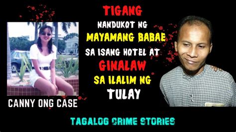Tigang Nandukot Ng Mayamang Babae Sa Isang Hotel At Ginalaw Sa Ilalim Ng Tulay Tagalog Crime