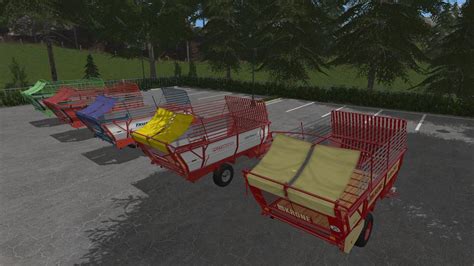 Old Forage Wagons V1 1 0 0 Trailers Farming Simulator 2022 Mod LS