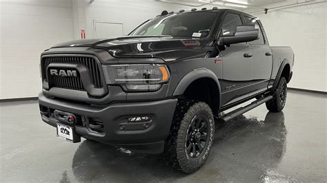 Power Wagon Level 3 Package Offers Capability And Luxury For Ram 2500