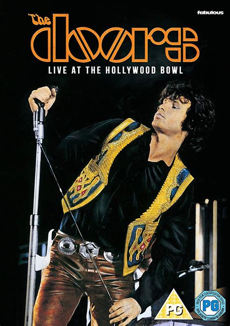 The Doors Live At The Hollywood Bowl Amazonde Jim Morrison Robby