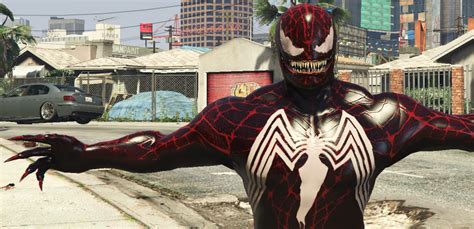 Carnage Venom Spider Man 3 Retexture Gta5