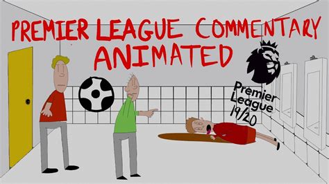 Football Commentary Animated Part 1 Youtube
