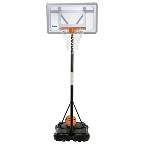 Franklin Sports 30 Adjustable Portable Driveway Youth Basketball Hoop