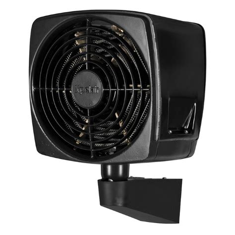 Xpelair Wh30 Commercial Wall Mounted Fan Heater 3kw Steel Fan Heaters