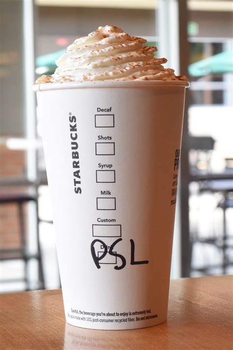 Pumpkin Spice Lattes Have Arrived At Starbucks So Yes Its Officially