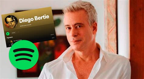 Diego Bertie El Disco Que Compartió En Spotify Poco Antes De Su Partida Vivesfutbol