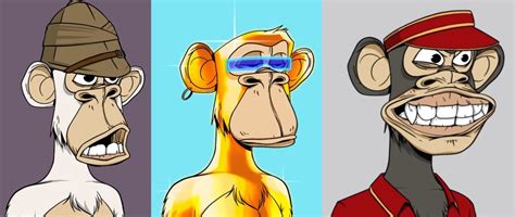 Crtani Majmuni Prodani Kao Nft Za Više Od 24 Milijuna Dolara