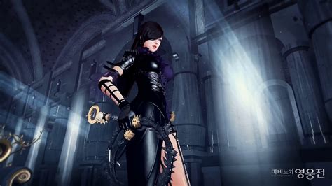 Whipping Monsters Into Shape Vindictus Arisha 2nd Weapon Teaser