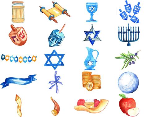 Jewish Celebration Clipart 175 By Lilyboo Clipart On Creativemarket