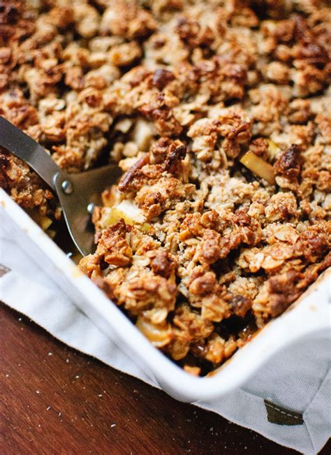 See more ideas about gluten free desserts, free desserts, gluten free. Healthy Gluten-Free Apple Crisp - Cookie and Kate