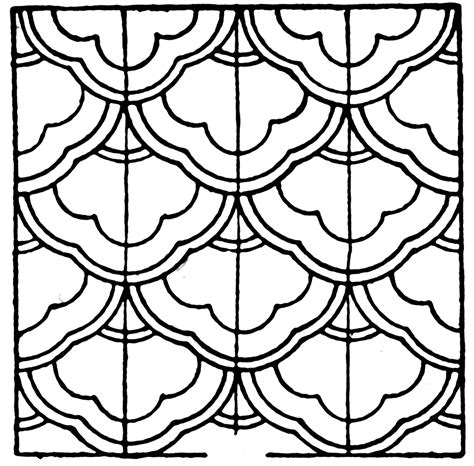 Chinese Enamel Pattern Clipart Etc