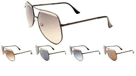 Brow Oceanic Color Aviators Wholesale Bulk Sunglasses Frontier Fashion Inc