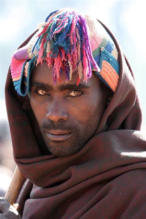 Ethiopian Man Ethiopian People Hair Photography African People