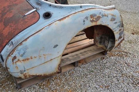 The best body shop in town had my car repaired there they are very professional and took care o my car it looked brand new when i picked it up. 1959 Austin Healey 100 -6 Rear Body fenders, bulkhead ...