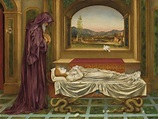 Rare chance to see a recently discovered Evelyn De Morgan painting ...