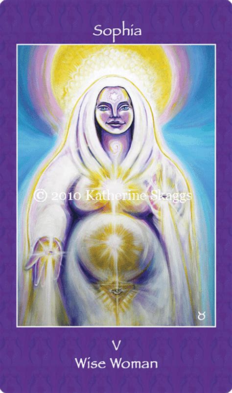 05sophia Mythical Goddess Tarot Katherine Skaggs Sage Holloway