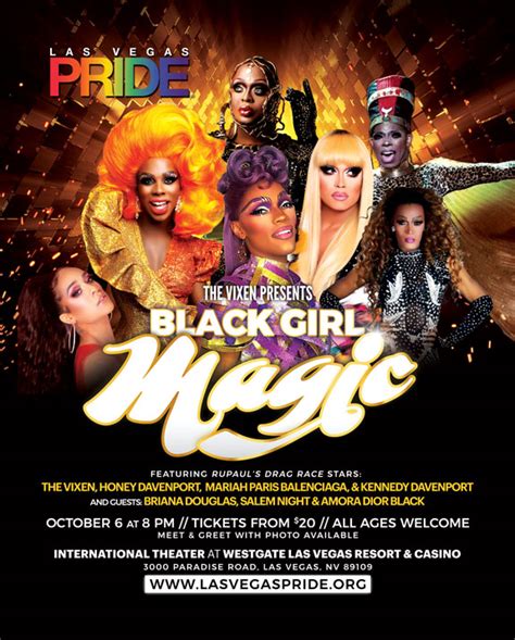black girl magic drag concert las vegas pride