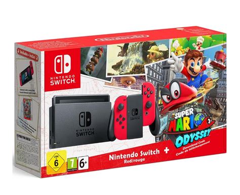 Most people who own a nintendo switch have the classic black console, but there are many other colors and styles that were released for a limited time or to be won in contests. £30 OFF Nintendo Switch Super Mario Odyssey Limited ...