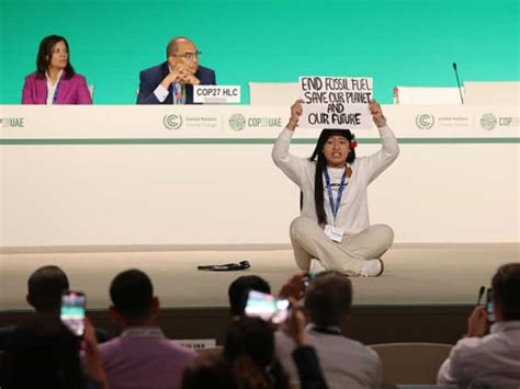 Cop28 Draft Deal Calls For Reduction Of Fossil Fuel Consumption And