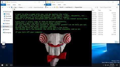 Appcheck Anti Ransomware Jigsaw Ransomware Lost Block Video Youtube
