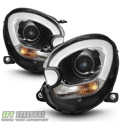 2011 2016 Mini Cooper Countryman R60 Halogen Led Frost Tube Projector