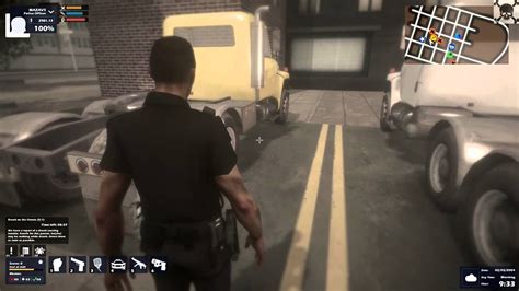 Enforcer Police Crime Action Gameplay Pc 1080p Youtube