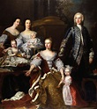 Augusta von Hannover, Fürstin von Brauns - Jean Baptiste van Loo als ...