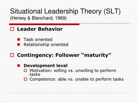 PPT Situational Contingency Models Of Leadership PowerPoint 22479 Hot