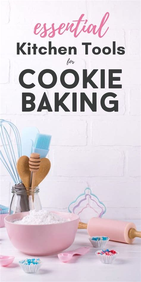 Essential Baking Tools For Cookies Crazy For Crust