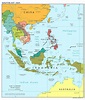 Large scale political map of Southeast Asia – 2012 | Vidiani.com | Maps ...