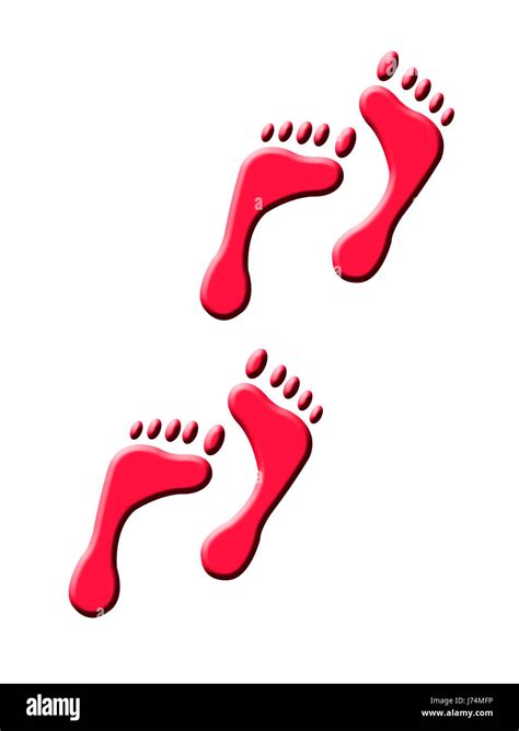 Walk Go Going Walking Feet Toes Track Pictogram Symbol Pictograph Trade