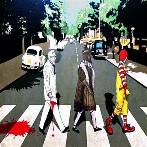 The Beatles Abbey Road Parody