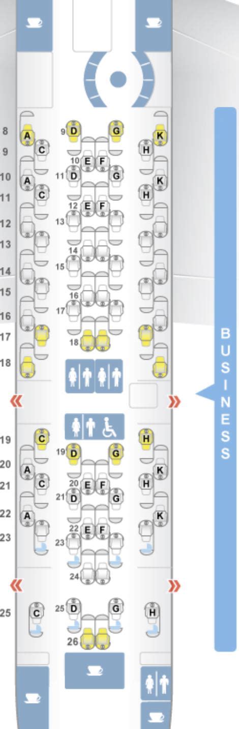 The Definitive Guide To Etihad Us Routes Plane Types And Seat Options