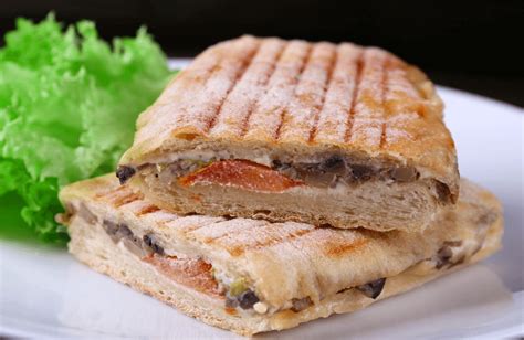I've included a little bit on what the recipe is like so you get a feel for. Veggie Panini Recipe | SparkRecipes