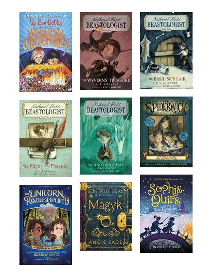 Readers who love the magic and fantastical wizarding world in harry potter will be captivated by the heroic characters and. Harry Potter Read Alikes For Younger Readers The Seattle