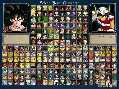 Find out where to coast with the ultimate rollercoaster database of roller coasters an amusement parks. Dragon Ball Z vs Saint Seiya - Download - DBZGames.org