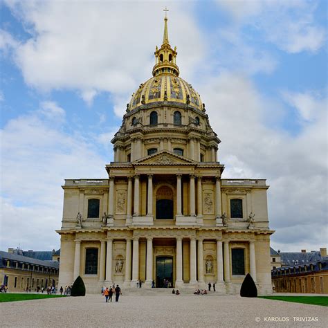 Eglise Du Dome In Paris France Paris A Photo On Flickriver