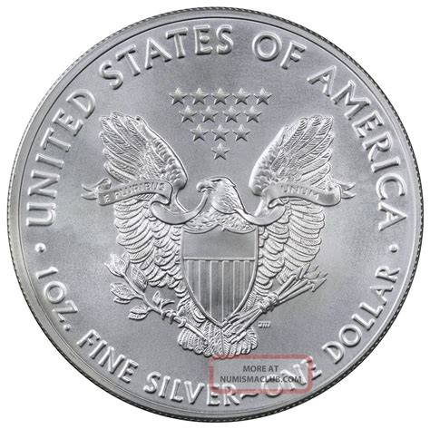 2015 American Silver Eagle Uncirculated Us 1oz 999 Pure Silver