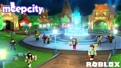 Join millions of players and discover an infinite variety of immersive worlds created by a global community! MeepCity - ROBLOX | Roblox, Game cheats, Cheating