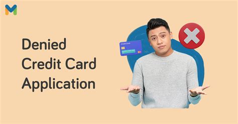 Dealing With Declined Credit Card Application In The Philippines