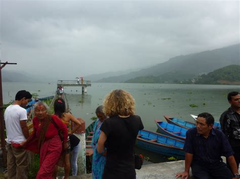 the view from nepal rain rain lake lake rain a weekend in pokhara july 9th to july 12th