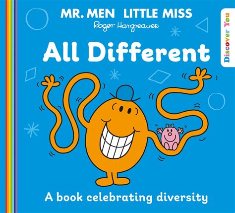 Buy Mr Men Little Miss All Different A New Illustrated Childrens