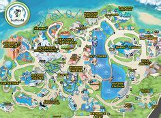 Map of florida keys highlighting marathon. SeaWorld Orlando Theme Park Map - Orlando FL • mappery | Aquariums