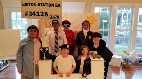 Lorton Station Elementary School Odyssey Of The Mind Team Going To