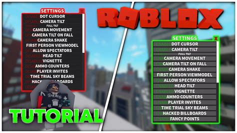 ROBLOX PARKOUR IN GAME SETTINGS GUIDE FOR NEW PLAYERS TUTORIAL YouTube