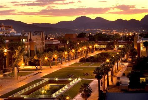 The University Of Arizona University Of Arizona Campus University Of
